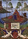 St John at Patmos by Jean Fouquet